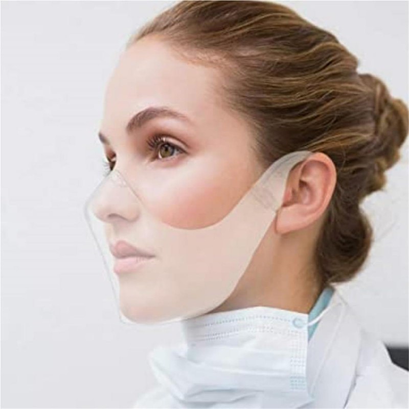 Stgbcst Clear Safety Face Protection Dust Goggles Face Protection Face