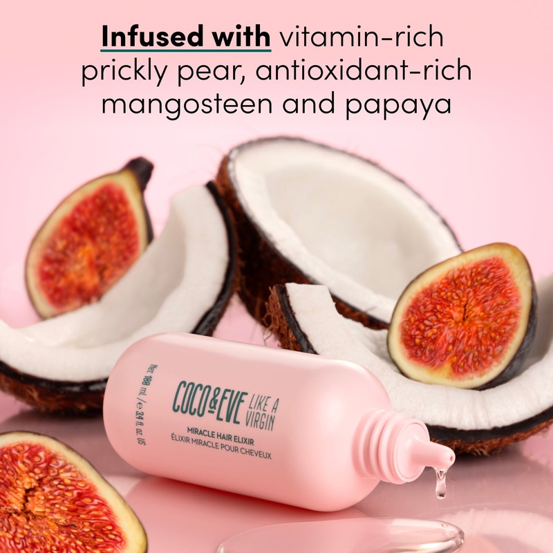 Coco & Eve Like A Virgin Miracle Hair Elixir 100ml