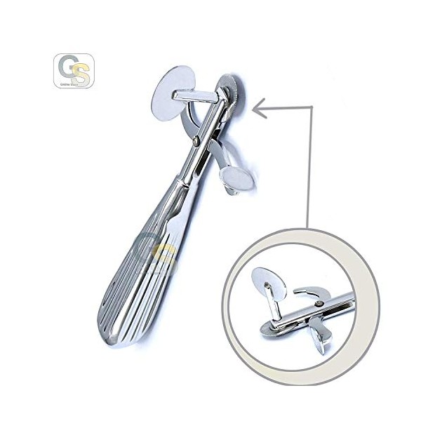 G.S Ring Cutter Chrome Handle Best Quality
