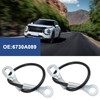 eMagTech 2PCS Tailgate Wire Cable Replacement Part 6730A089 Compatible with