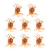 8Pcs Artificial Crab Bait 13cm 33.5g Simulation Crab Soft Lure