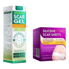 Kit Desvanece Cicatrices Cesárea Queloide Cacarizos Estrías