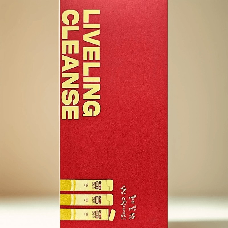 Raibling Leibling Apple Soak Yellow Cleanse 15ml x 30 sachets