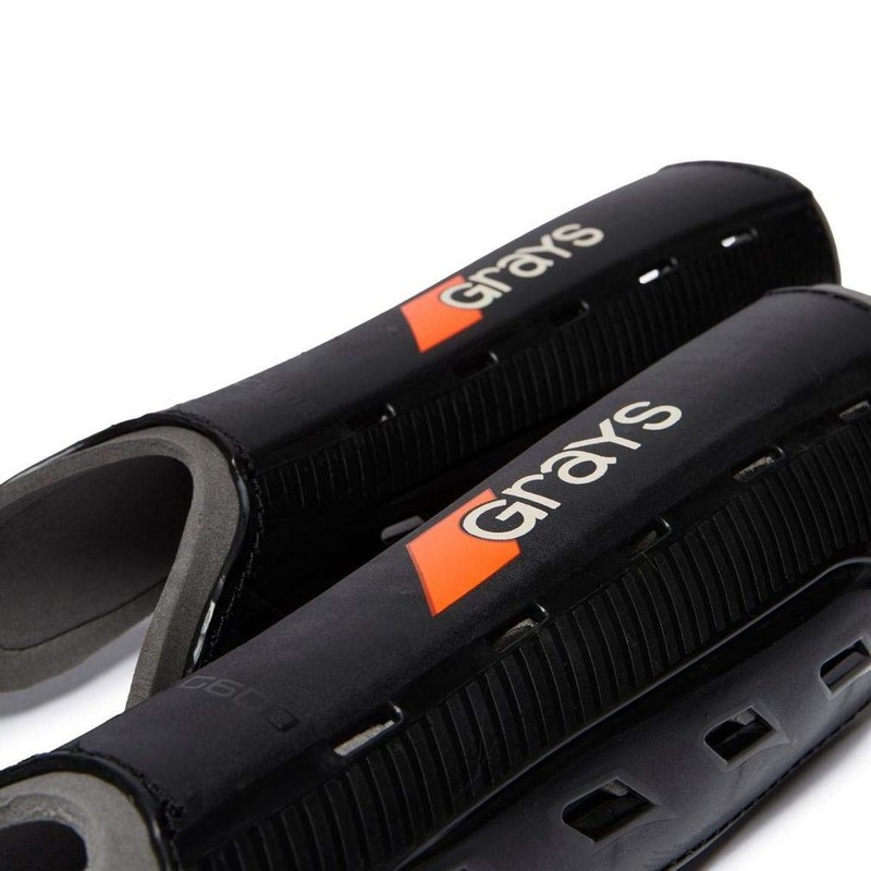 GRAYS G600 SHINGUARD BLACK/SILVER (XX SMALL)