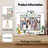 Cazhes Mexico Beach Picture Frames, Honeymoon Vacation Anniversary Ideal Gifts