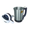 TAYAMA Multi-Functional Stainless Steel Soy and Nutmilk Maker, 1.3L, Black