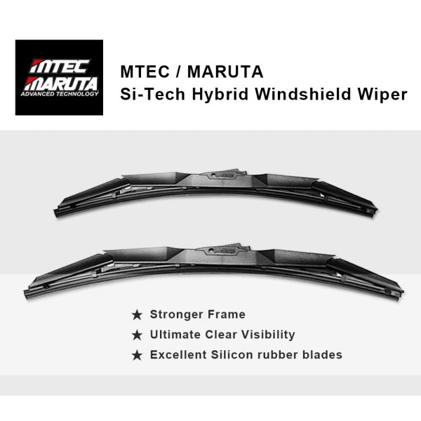 MTEC / MARUTA Si-Tech Hybrid Windshield Wiper for Honda Civic