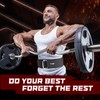 Yes4All Durable and Comfortable Workout Belt - Perfect Self-Locking Weight