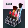MOSIKER Lipstick Case, Acrylic, Cute, Mini Makeup Box, Lipstick Storage