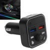 12-24V Bluetooth Car FM Transmitter MP3 Player QC3.0 Fast Charging