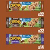 Quaker Chewy Granola Bars, 3 Flavor Back-to-School Variety Pack, 58