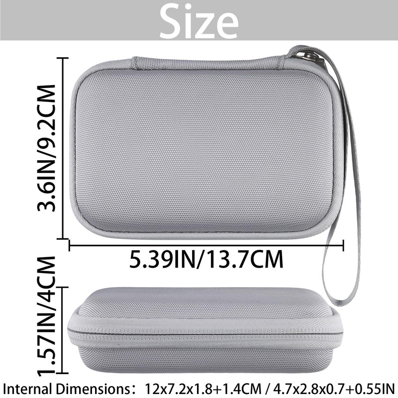 XREAL Beam Space Display Protective Case with Strap Scratch Proof