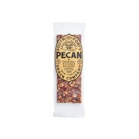 South 40 Snacks Crunchy Pecan Bar, Just 4 Ingredients, Touch of Honey (40g Bar, Pack of 12)