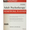 Adult Psychotherapy Homework Planner