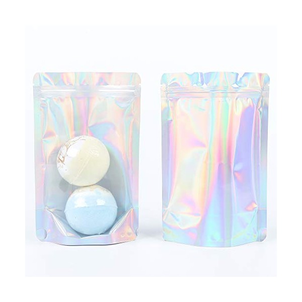 QQ Studio Pack of 100 Windowed or Double Sided Holographic