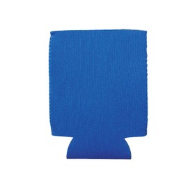 Thirsty Rhino Gummi, Neoprene Collapsible Can Holder Can Cooler Insulator Sleeve Coolie, Blue (Set of 1)