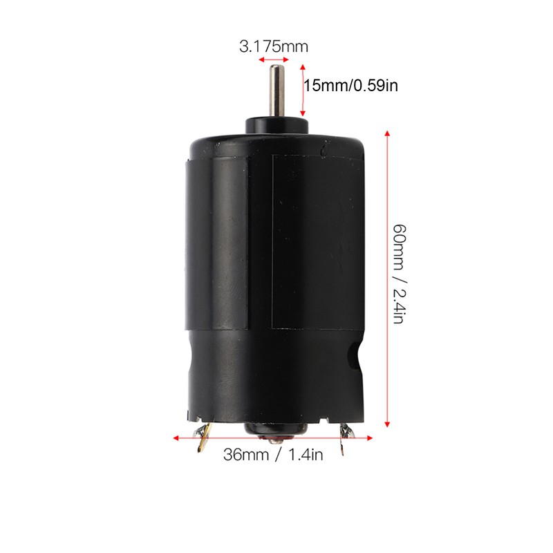 550 Brushed Motor High Precision Low Noise Motor Fit for