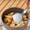 Camp Kitchen Set,6 Piece Folding Soup Spoon Travel Utensils Kit
