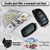 Car Key Safe - Easy Open Hidden Secret Compartment, Discreet