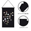 ZHEJIA Large Capacity for Brooches and Can Badge Storage, Wall