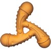 Spunky pup Gnaw Guard Star Dog Toy Dental Texture for