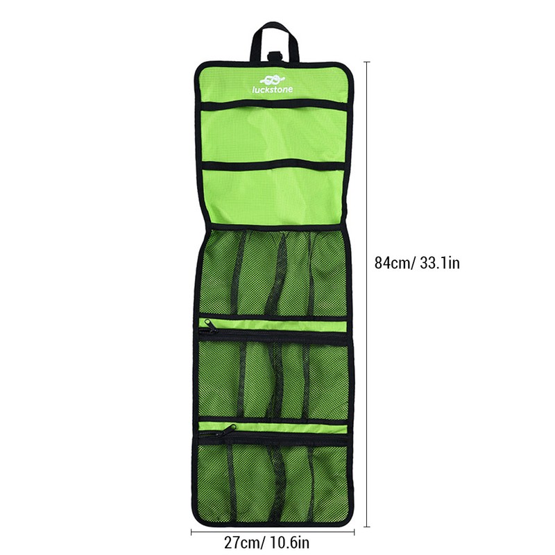 Climbing Quickdraw Hanging Storage Bag Climbing Gear Organizer Bag Small