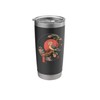 Whiskers in the Wind – Japanese Fantasy Cat-Bird Art Stainless Steel Insulated Tumbler