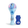BLUEY Dance Mode Bubble Machine and Toy Microphone | Bluey
