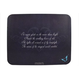 Anne Stokes Spirit Board, Wood, Multicolor, 31x37.5x2.5 cm