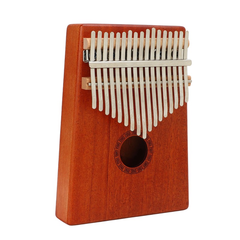 17 Tones Thumb Piano Set 17 Keys Kalimba with Tuning