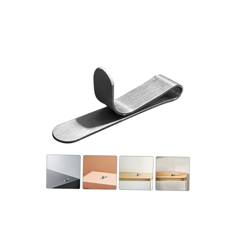 8piezas Herramientas Para Hornear Clips Extensibles Inoxidable Para Pasteles y