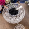 DUEBEL Caviar Server Set with 2 Mother of Pearl Spoons
