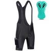 Men's Cycling Bib Shorts and (US, Waist, 31, Regular, M,
