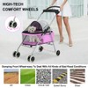 Pet Stroller - MeetPerfect Luxury Pet Roadster for Dogs and