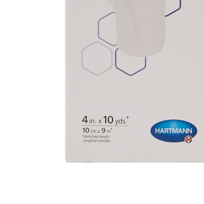Hartmann 47400000 Econo-Paste Latex-Free Conforming Zinc-Oxide Paste Bandage, 4" Width,