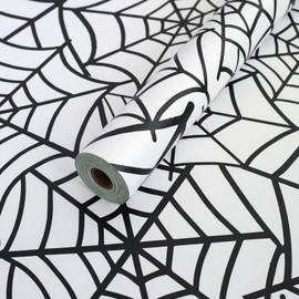 FOWITFUR Wall Paper Sticker Pull and Stick Nuwallpaper Wallpaper Peel and Stick Modern Contact Paper Removable Decorative Boho Temporary Waterproof Geometric Self Adhesive Wallpaper17.7IN x 78.7IN