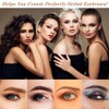50Pcs Eyebrow Ruler Stencils - Abeillo Disposable Brow Ruler Sticker,