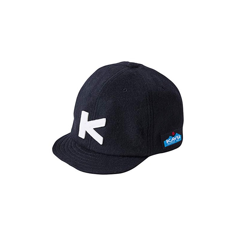 [Kavu] Wool Baseball Cap 19820318 Men's, navy, Free size