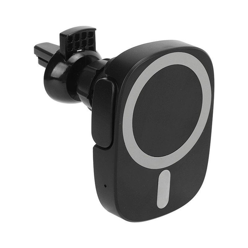 Wireless Car Charger 15W 360° Rotation Magnetic Universal Air Vent