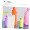 FOMIYES Laundry Bottle Large Capacity 2PCS Shampoo Lotion Sub Container