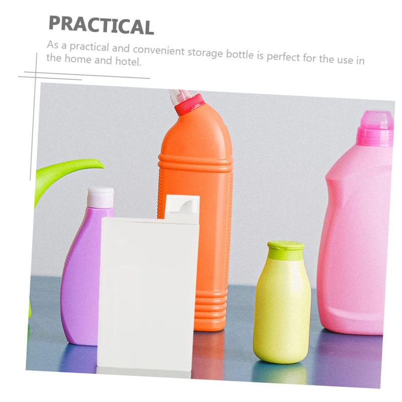 FOMIYES Laundry Bottle Large Capacity 2PCS Shampoo Lotion Sub Container
