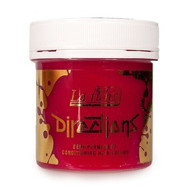 La Riche Directions Poppy Red Semi-Permanent Hair Colour 88ml by La Riche by La Riche Directions