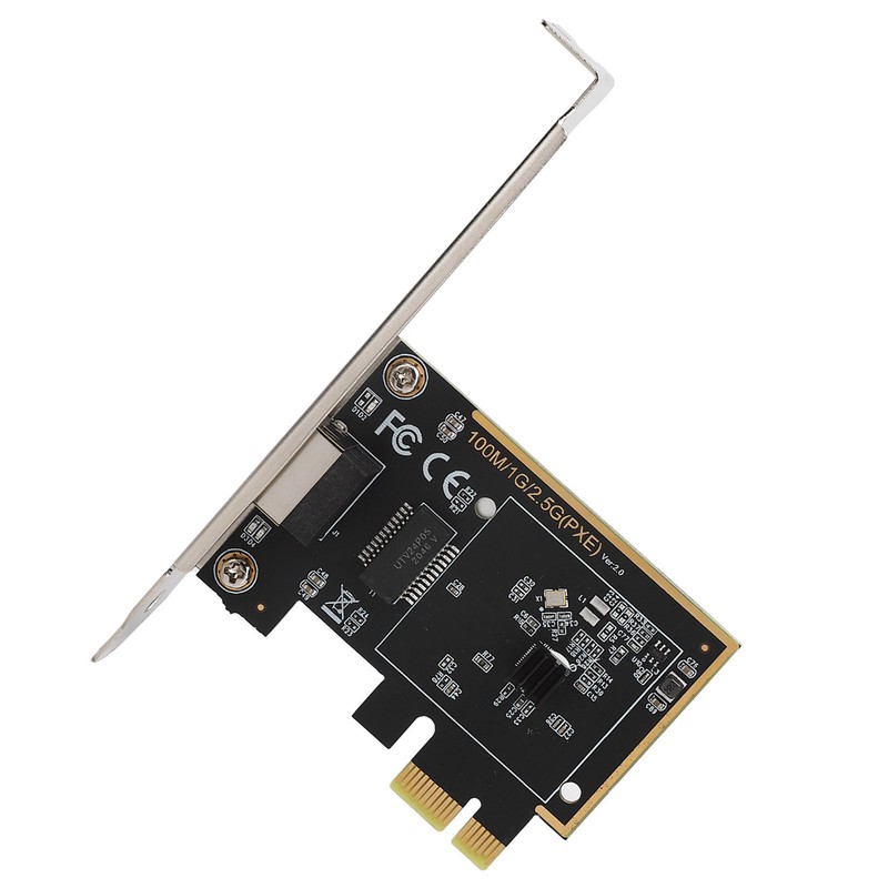 EDUP EPAC9635B 2.5Gbps PCIE Gigabit Adapter 3000M Wired Network Card