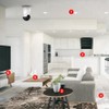 1080P HD H.265 720 Degrees Panoramic Infrared WiFi IP Camera