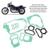 10PCS Motorcycle Engine Gasket Strong Sealing Leak Proof Cylinder Gasket