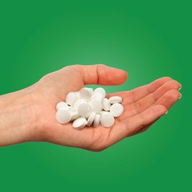 PUR Mints | Aspartame Free | Made with Xylitol | Sugar Free, Vegan, Gluten Free & Keto Friendly | Natural Spearmint Flavored Mints, 30 Pieces (Pack of 2)