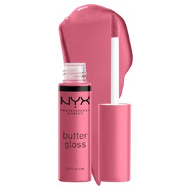 NYX PROFESSIONAL MAKEUP - Butter Gloss, pastel de comida con forma de ángel, 0.27 onzas