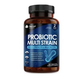 Tabletas probióticas multi cepa de alta resistencia - Suplemento para la salud digestiva e intestinal