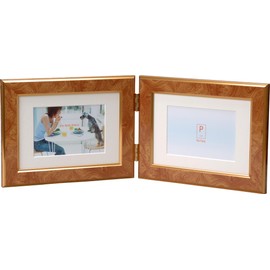 VANJOH Picture Frame, Pair Frame, camel