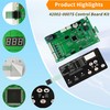 𝑼𝒑𝒈𝒓𝒂𝒅𝒆 42002-0007S Control Board Kit Replacement for Pentair MasterTemp Sta-Rite